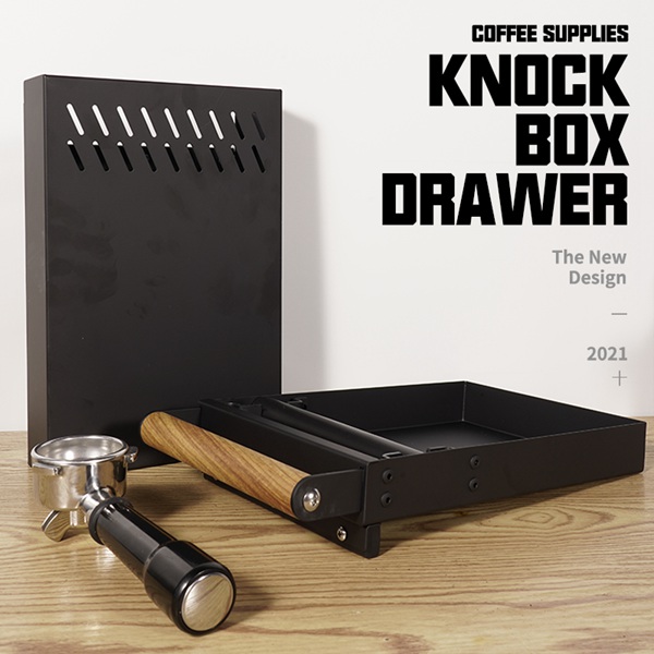 Drawer Knock Box with Wood