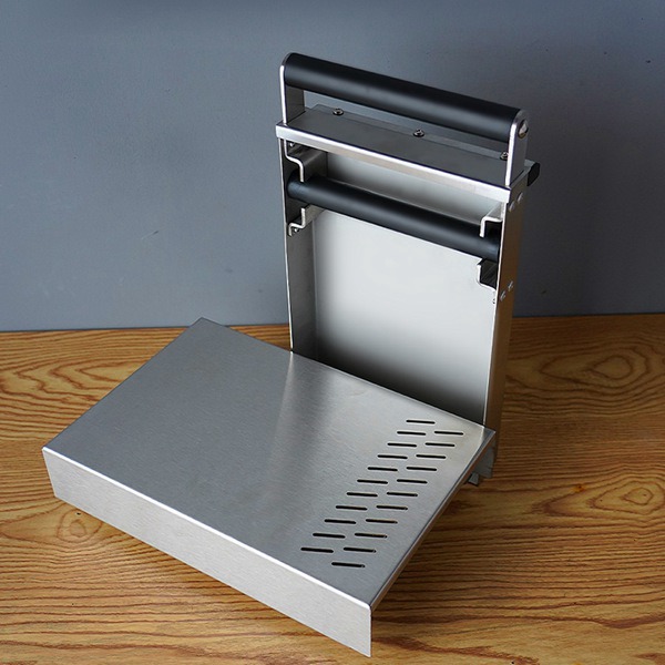 Stainless Steel Knock Box