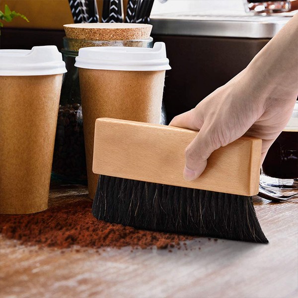 Large Coffee Cleaning Brush