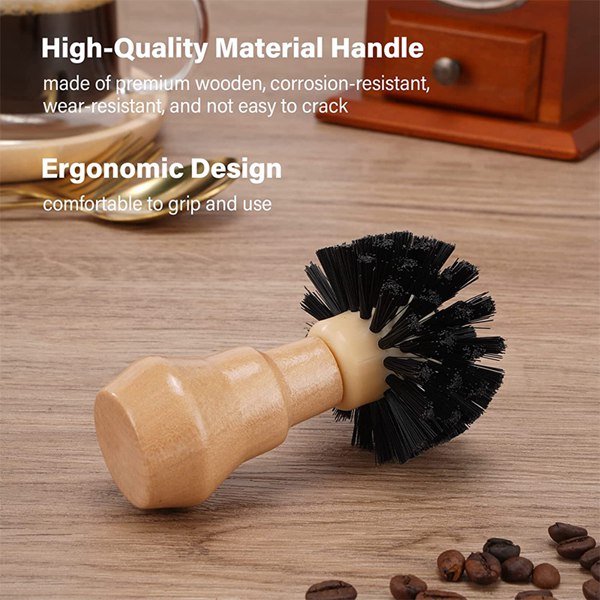 360° Flexible Coffee Cleaning Brush