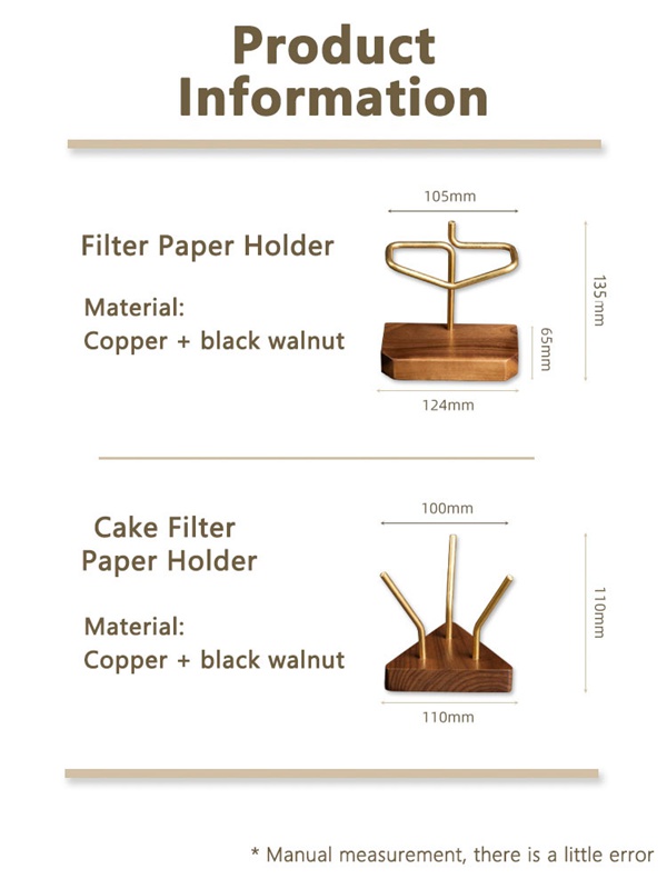 Filter Paper Holder