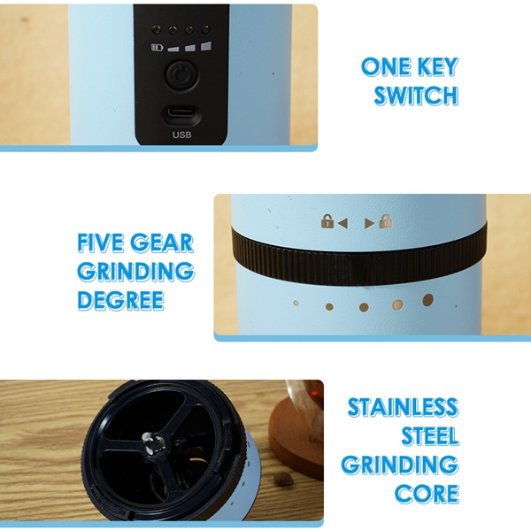 Electric Coffee Grinder