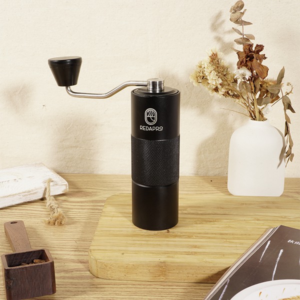 Manual Coffee Grinder with Plastic Handle