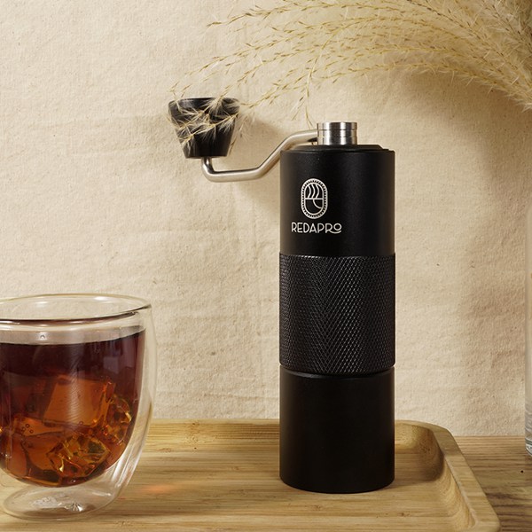 Manual Coffee Grinder with Plastic Handle