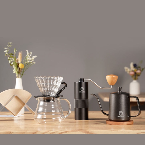 V Style Pour Over Coffee Set