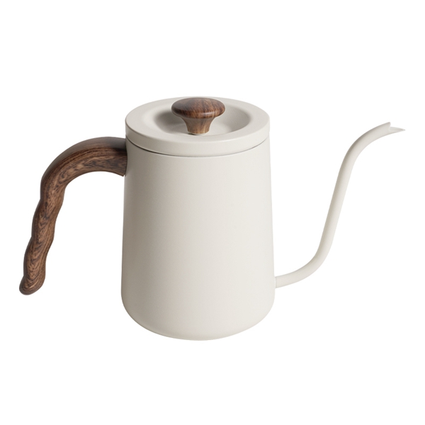 Verser la cafetière