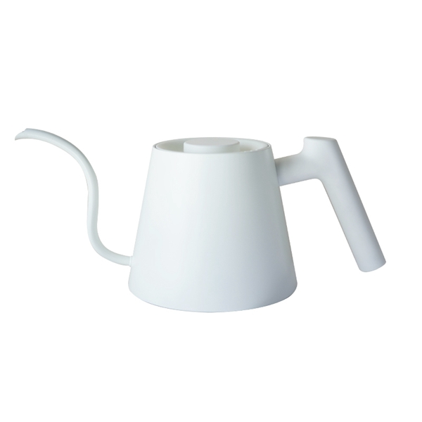 304 SS White Coffee Kettle