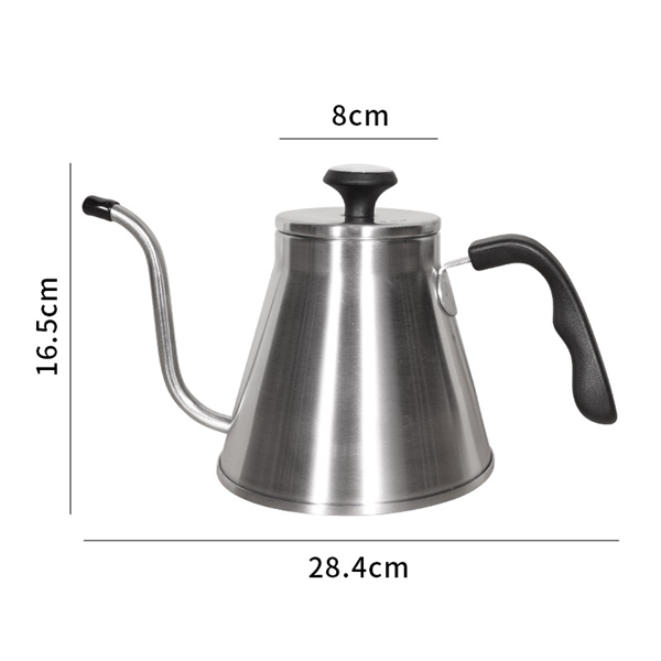 Stainless Steel Pour Over Coffee Kettle