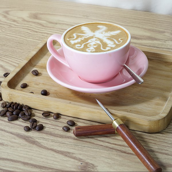 304 Stainless Steel Latte Art Pen