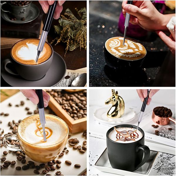 304 Stainless Steel Latte Art Pen