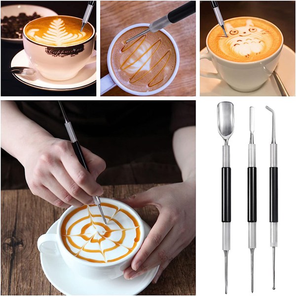 304 Stainless Steel Latte Art Pen