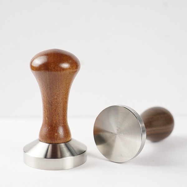 Coffee Tamper With Aluminum Handle