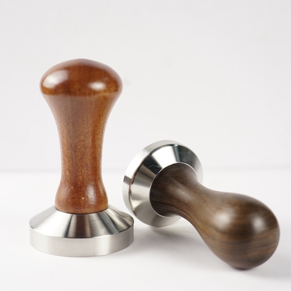 Coffee Tamper With Aluminum Handle