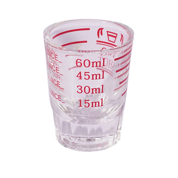 Red Or Black Great Use Shot Glass