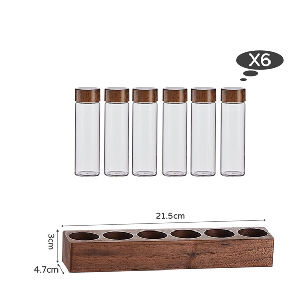 Airtight Sealed Glass Coffee Beans Storage Containers