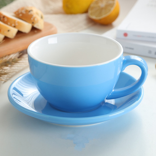 Coffee Cup With Saucer