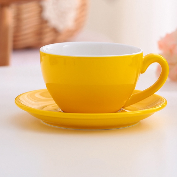 Coffee Cup With Saucer