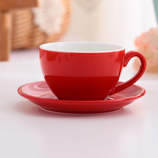 Coffee Cup With Saucer