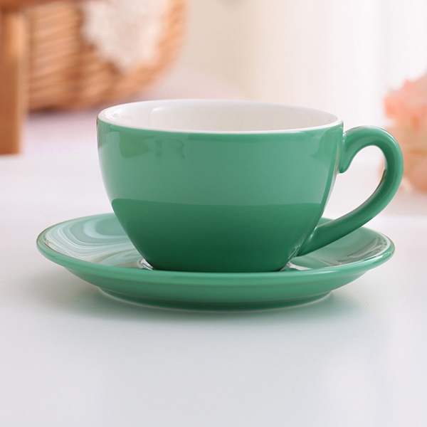 Coffee Cup With Saucer