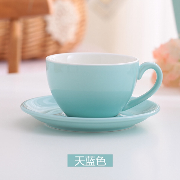 Coffee Cup With Saucer