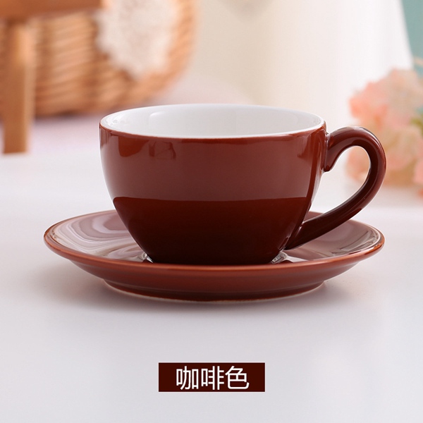 Coffee Cup With Saucer