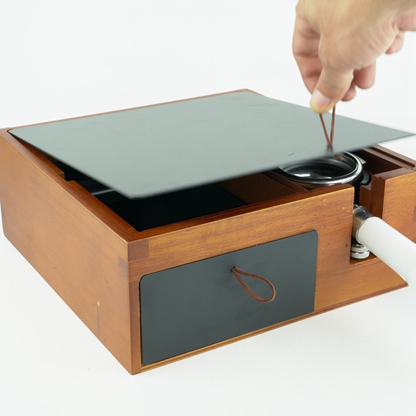 Multi-Function Knock Box