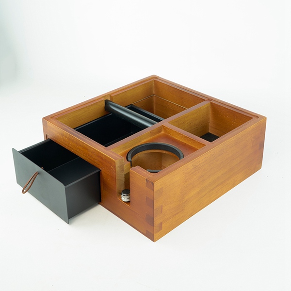 Multi-Function Knock Box