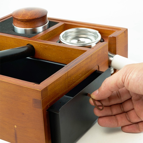 Multi-Function Coffee Knock Box