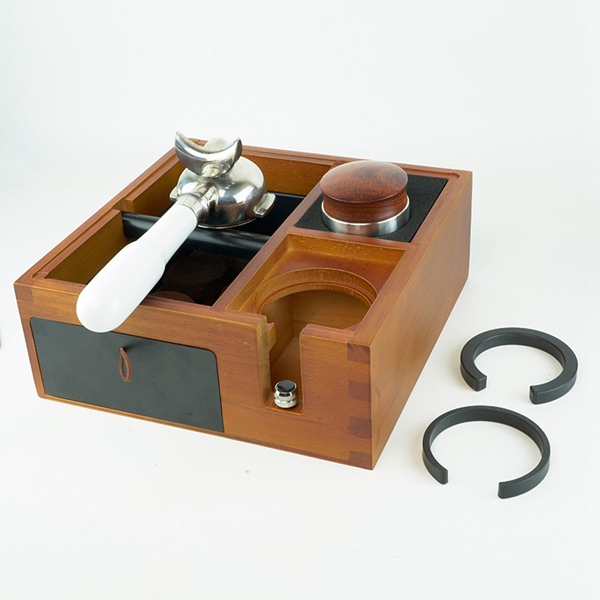 Multi-Function Coffee Knock Box