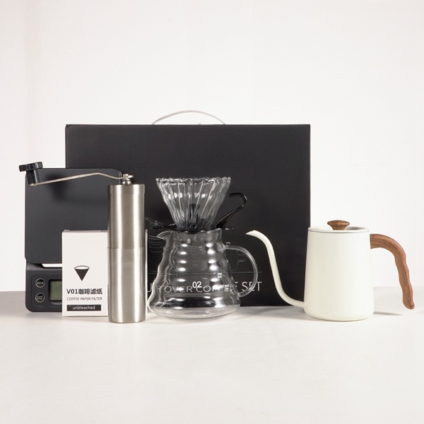 Stainless Steel Pour Over Coffee Gift Set