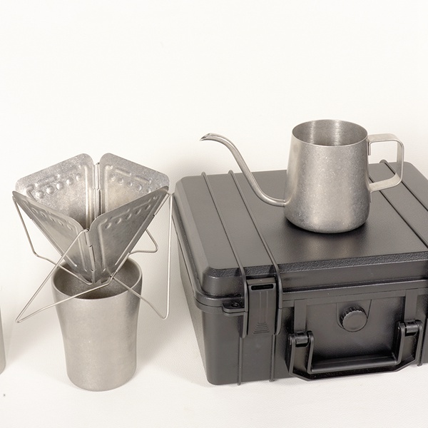 Camping Coffee Gift Set