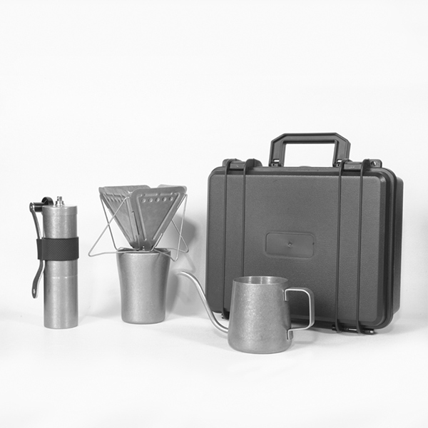 Camping Coffee Gift Set