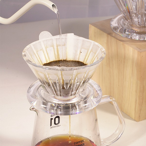 V-60 Kunststoff Kaffee Tropfer