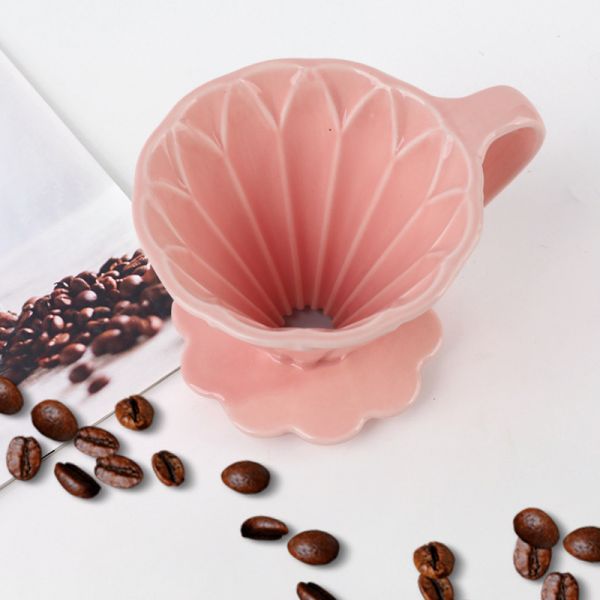 Pink Coffee Filter Set