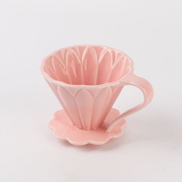 Pink Coffee Filter Set