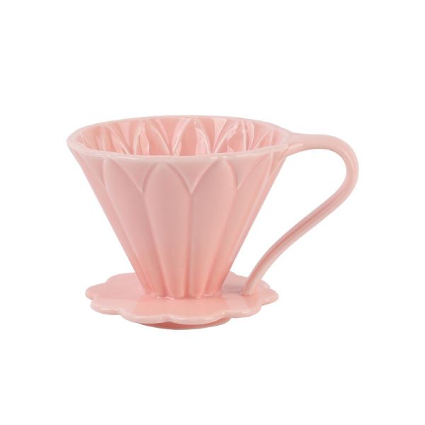 Кофейный фильтр розовый