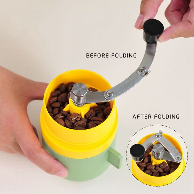 Portable Coffee Maker Manual Grinder