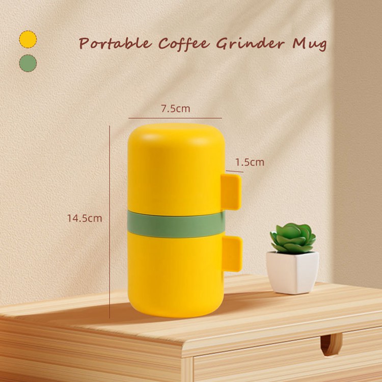 Portable Coffee Maker Manual Grinder