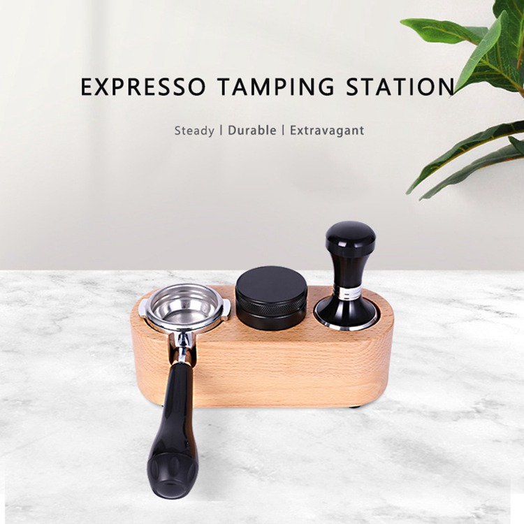 Coffee Tamping Station