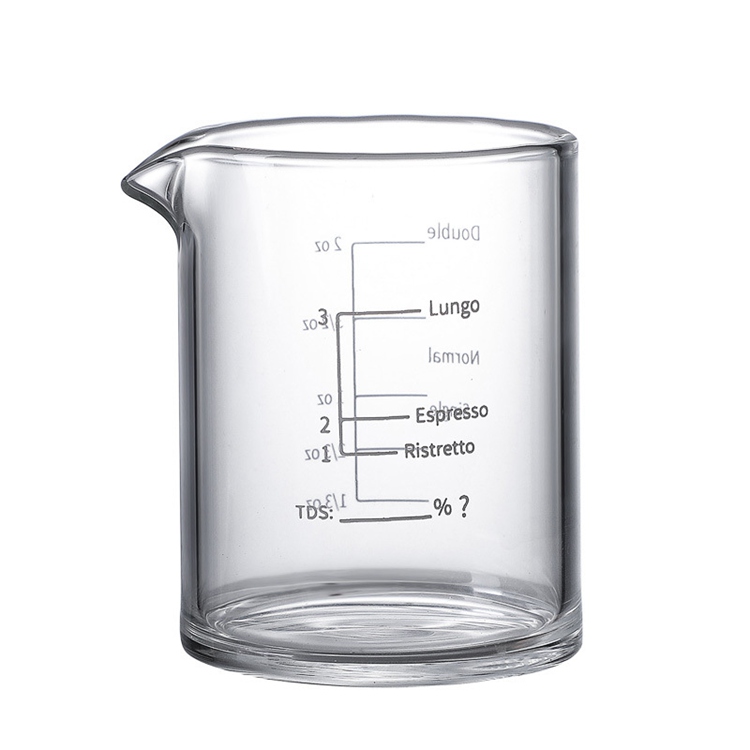 Glass Dosing Cup