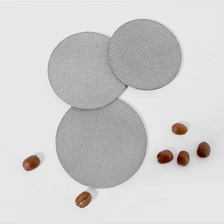 Espresso Puck Screen