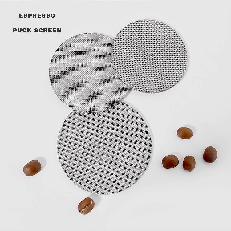 Espresso Puck Screen