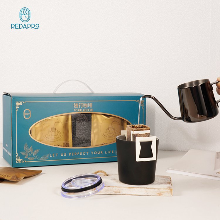 Portable Drip Coffee Gift Set