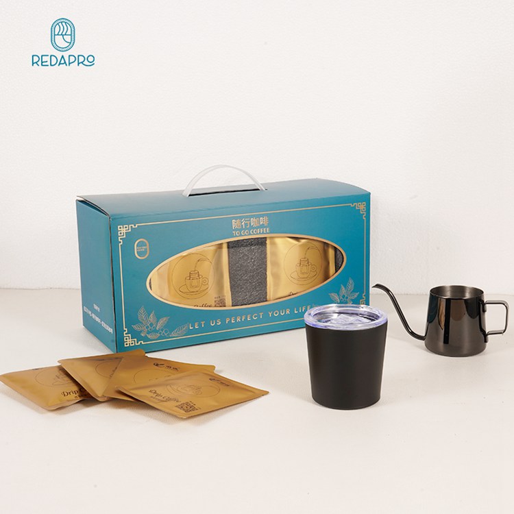 Portable Drip Coffee Gift Set