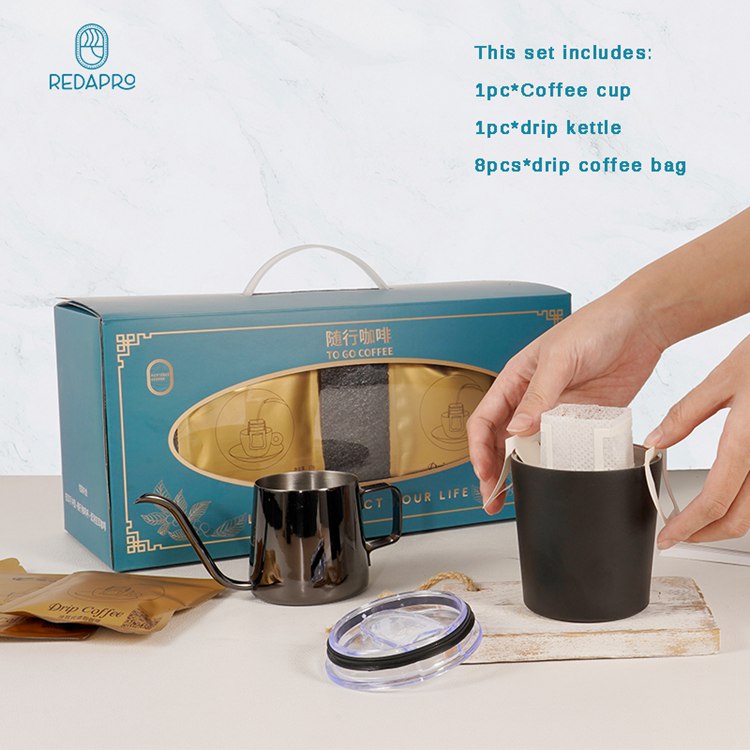 Portable Drip Coffee Gift Set