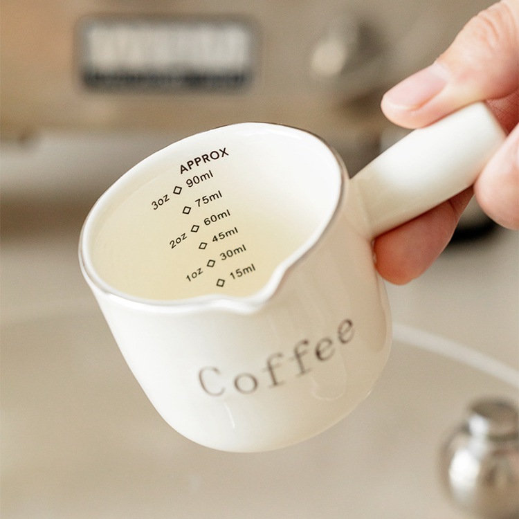 Ceramic Coffee Measuring Cup