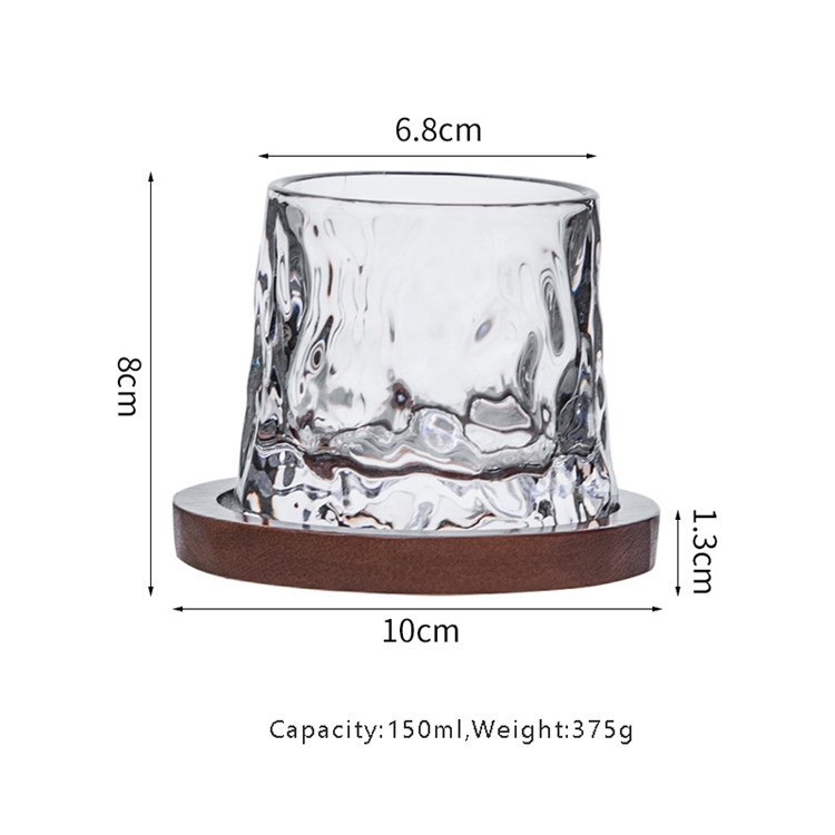 Modern Glass Coffee Mug