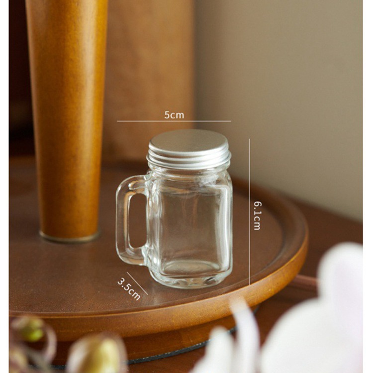 Mini Glass Bottle for Coffee Liquid