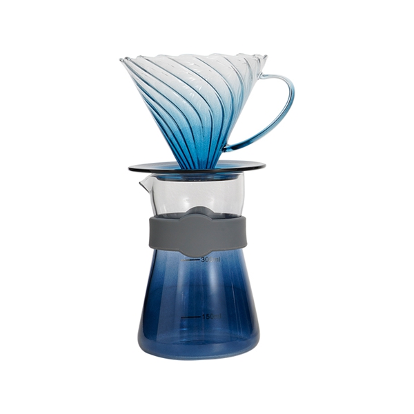 Glass Coffee Filter Cup Set