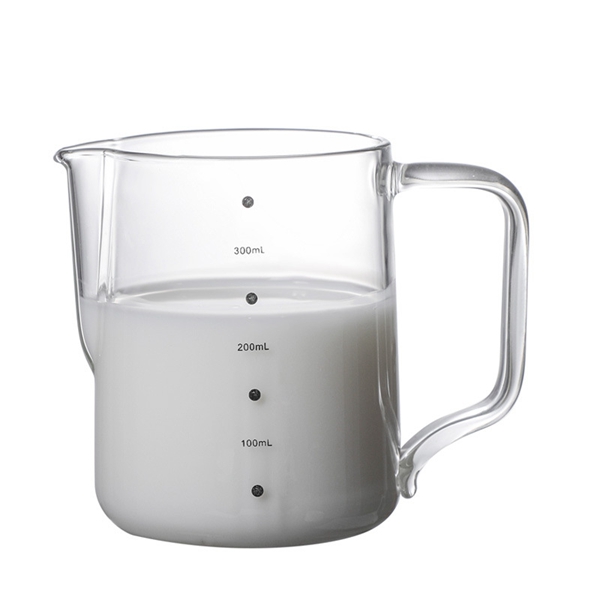 500ml Glass Milk Jug